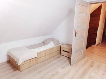 Фото номера Дом с 4 спальнями Дома для отпуска Domek "Na Gwizdówce" г. Załakowo 41