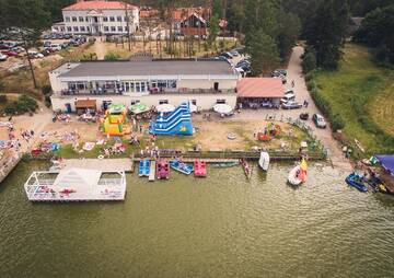 Фото номера Дом с 4 спальнями Дома для отпуска Domek "Na Gwizdówce" г. Załakowo 13